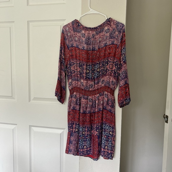 Lucky Brand live Love multicolor tunic peasant style Dress
Boho Style - Picture 5 of 6
